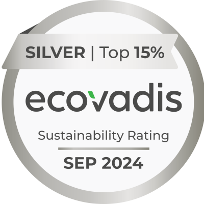 Camida Awarded Silver EcoVadis Rating