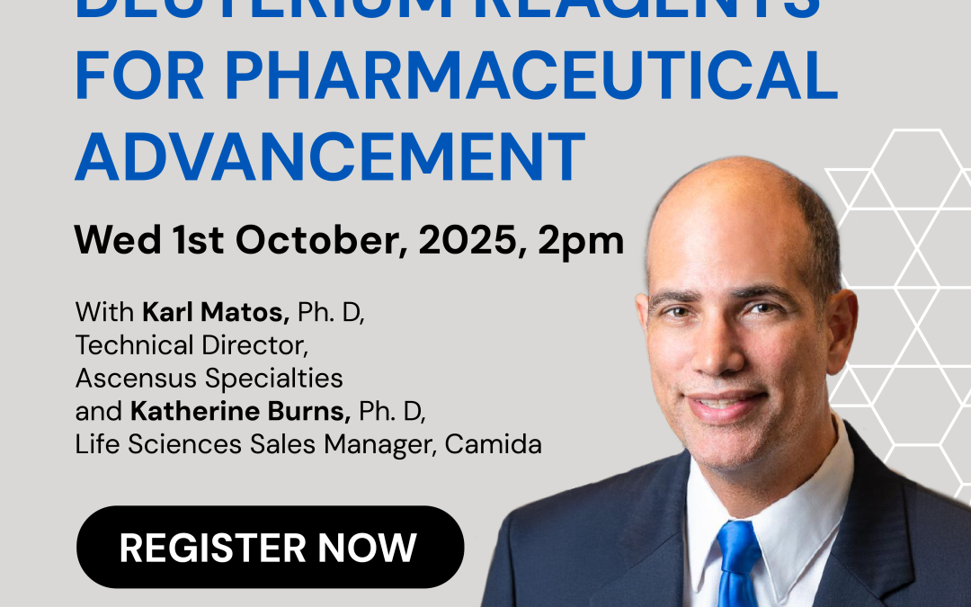 Camida and Ascensus Specialties upcoming webinar