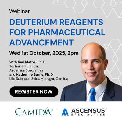 Webinar: Deuterium Reagents for Pharmaceutical Advancement