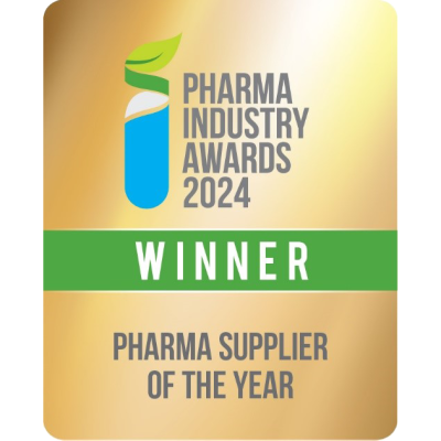 Camida wins Pharma Supplier of the Year! 