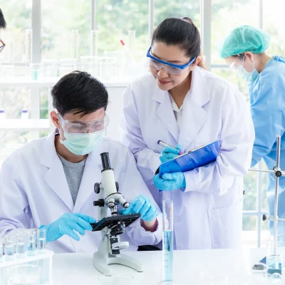 Going above and beyond for our clients in life sciences