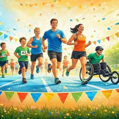 Camida proudly supports “Festival of Athletics 2026”